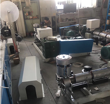 江蘇某吹膜廠機電磁加熱節能設備改造